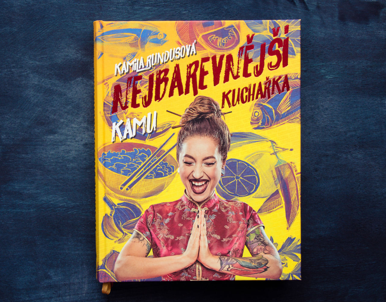 Fotografie kuchařky Kamu - Nejbarevnější kuchařka