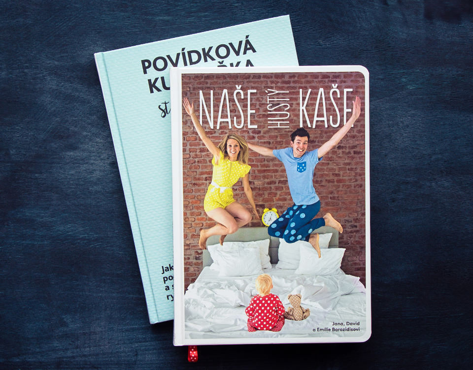 Kuchařky Naše hustý kaše, Povídková kuchařka starýho rybáře