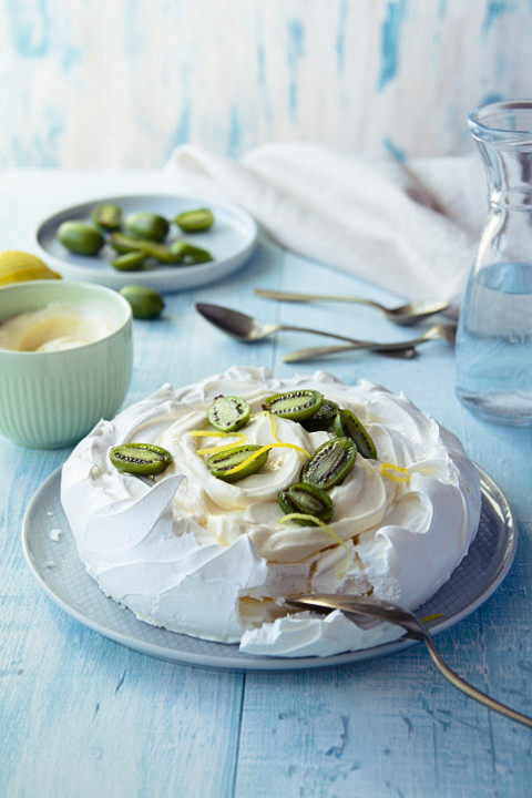 Fotografie jídla - Pavlova