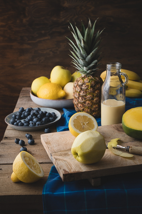 Ovocné zátiší - Foodfotografie OdVeroniky