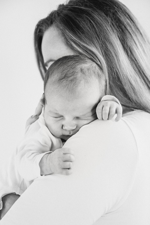 Fotografie maminky s miminkem